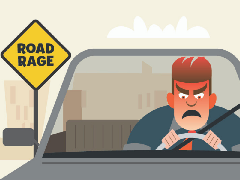 How to avoid road rage